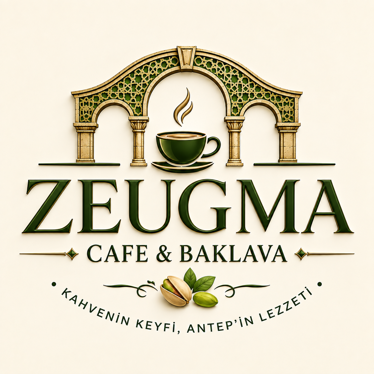 Zeugma Cafe & Baklava Logo